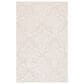 Safavieh Micro-Loop Damask 6" x 9" Beige Area Rug, , large