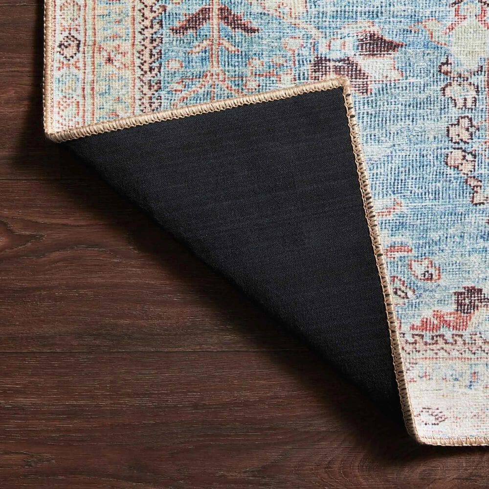 Loloi II Wynter WYN-06 3&#39;6&quot; x 5&#39;6&quot; Teal/Multi Area Rug, , large