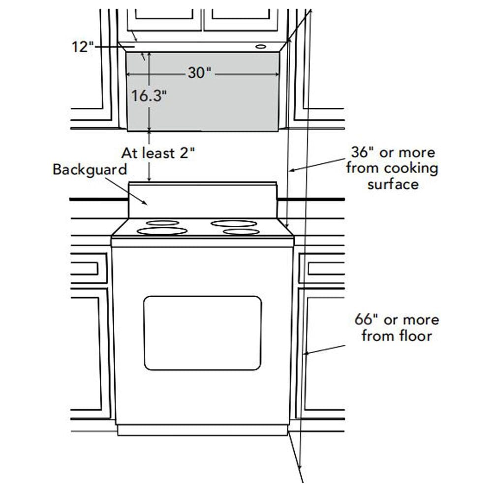 Viking Range 1.8 Cu. Ft. Over-the-Range Microwave in Stainless Steel, , large
