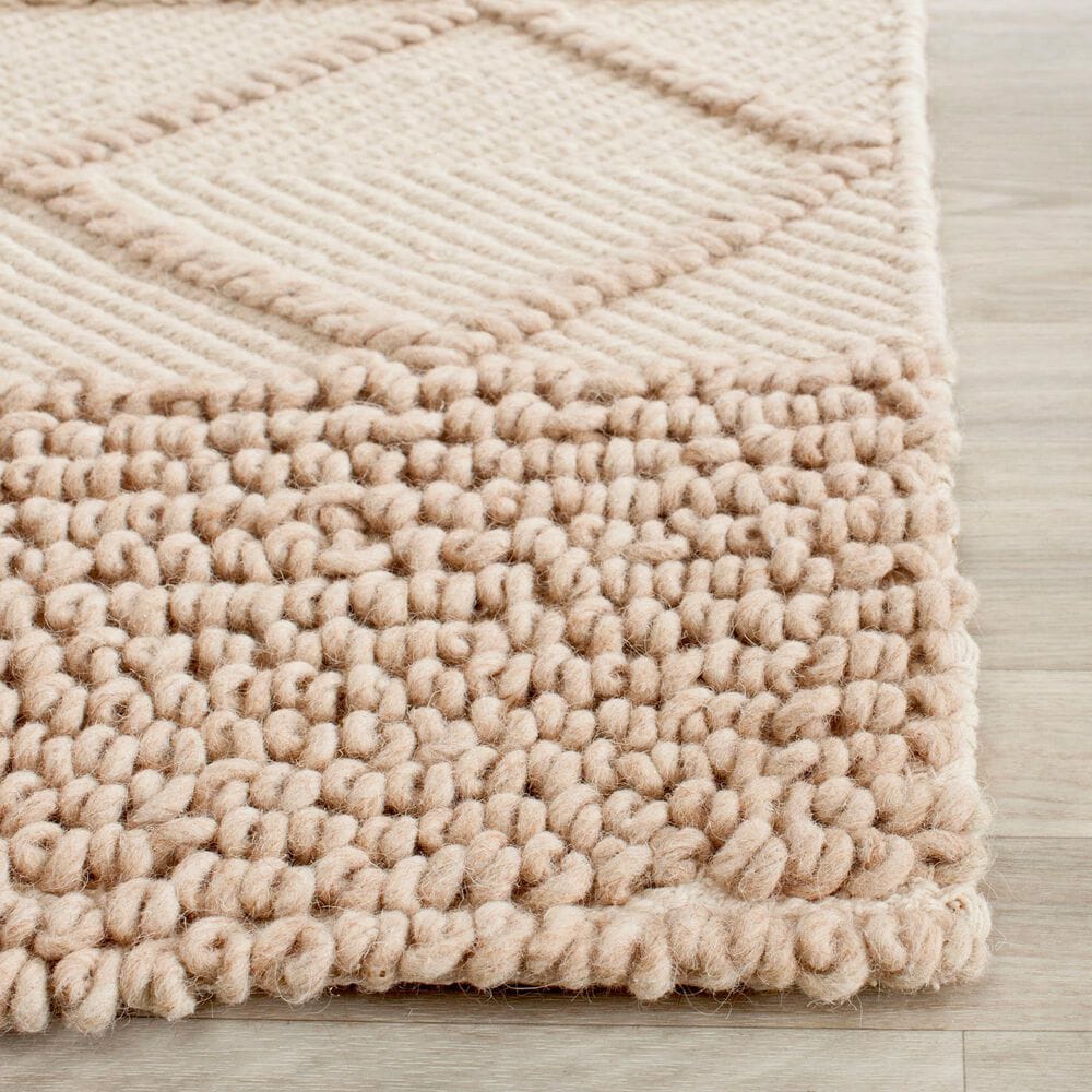 Safavieh Natura NAT217A 3&#39; x 5&#39; Beige Area Rug, , large