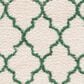 Safavieh Venus Shag 6"7" Square Ivory and Green Area Rug, , large