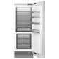 Fisher & Paykel Series 11 15.6 Cu. Ft. Integrated Column Freezer with Left Hinge in Panel Ready, , large