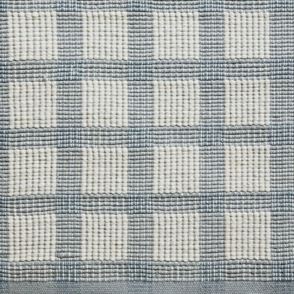 Loloi Ryder Blue and Ivory 2&#39;6&quot; x 7&#39;6&quot; Runner, , large