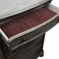 Sasha Lee Lake Way 5-Drawer Chest in Sandblasted Gray, , large