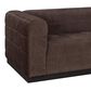 Blue River Brea Stationary 3-Seater Sofa in Mocha Bean, , large