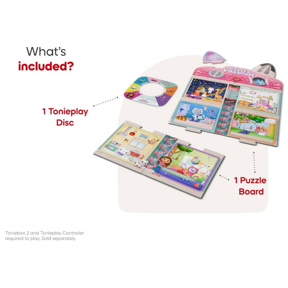 Tonies Gabby&#39;s Dollhouse Gabby&#39;s Cat-tastic Scavenger Hunt Game, , large