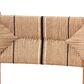 Baxton Studio Prita Bar Stool in Brown and Natural (Set of 2), , large