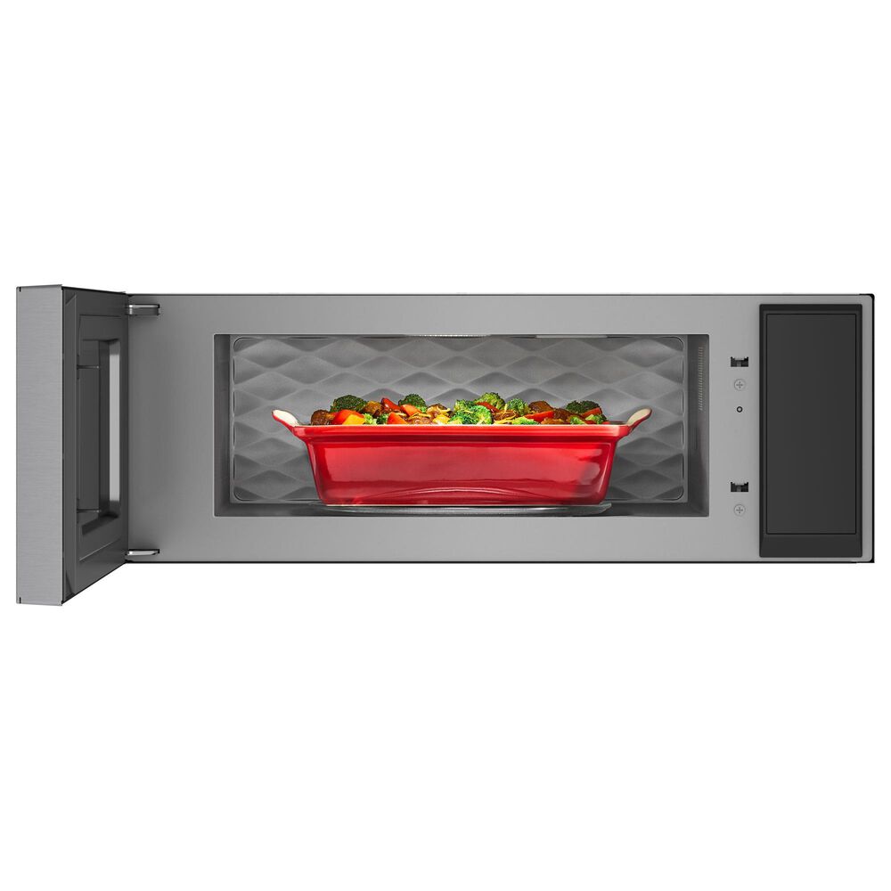 KitchenAid 1.1 Cu. Ft. Smart Low Profile Microwave Hood Combination in Fingerprint Resistant Stainless Steel, , large
