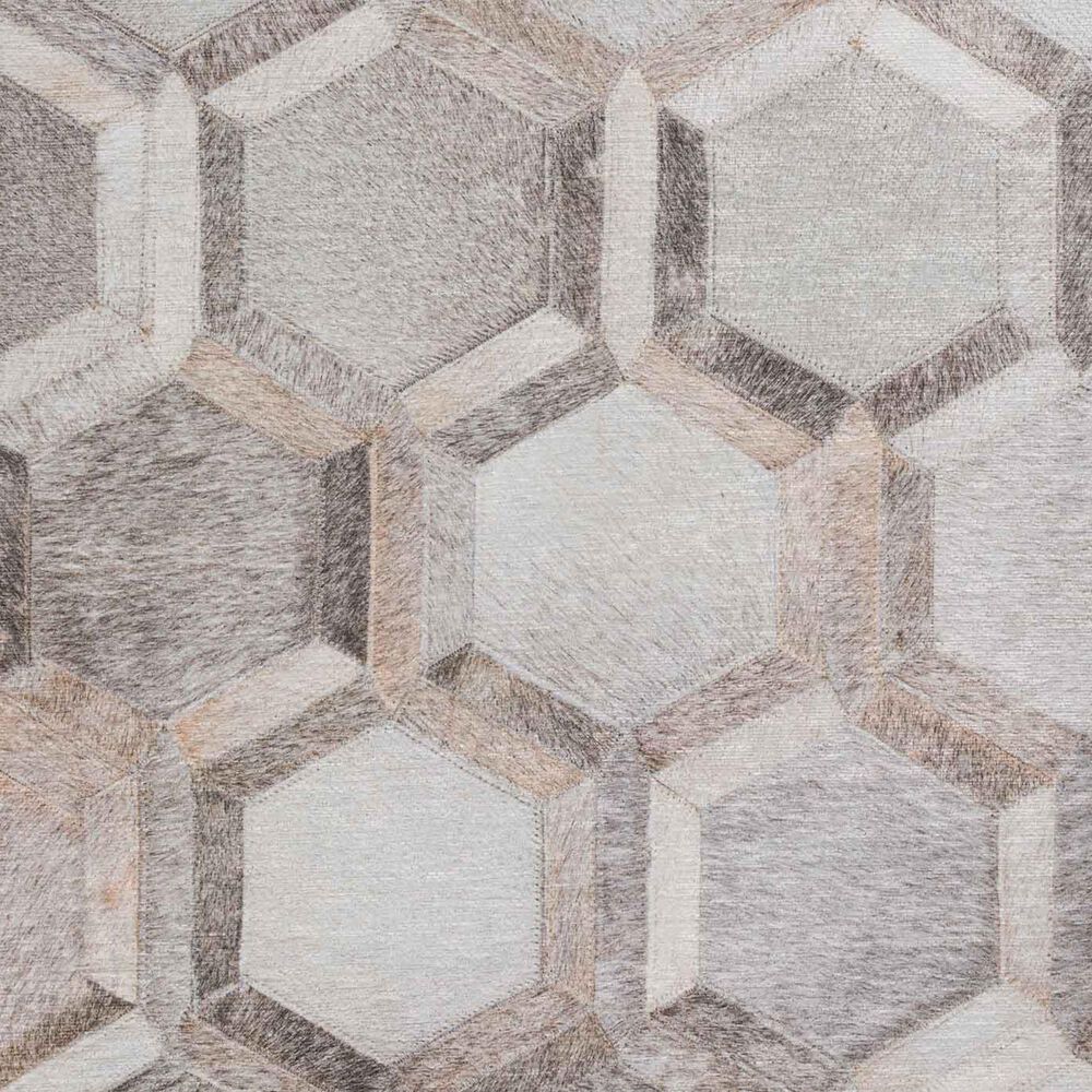 Dalyn Rug Company Durango SS1 6&#39; Round Flannel Indoor/Outdoor Area Rug, , large