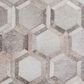 Dalyn Rug Company Durango SS1 6" Round Flannel Indoor/Outdoor Area Rug, , large
