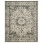 Safavieh Evoke EVK220B-10 10" x 14" Grey/Gold Area Rug, , large