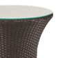 Noble House Kono 3-Piece Patio Chat Set in Brown, , large