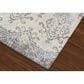 Dalyn Rug Company Antigua AN11 9"5" x 13"2" Pewter Area Rug, , large