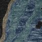 Oriental Weavers Kipton 2"6" x 8" Blue Runner, , large