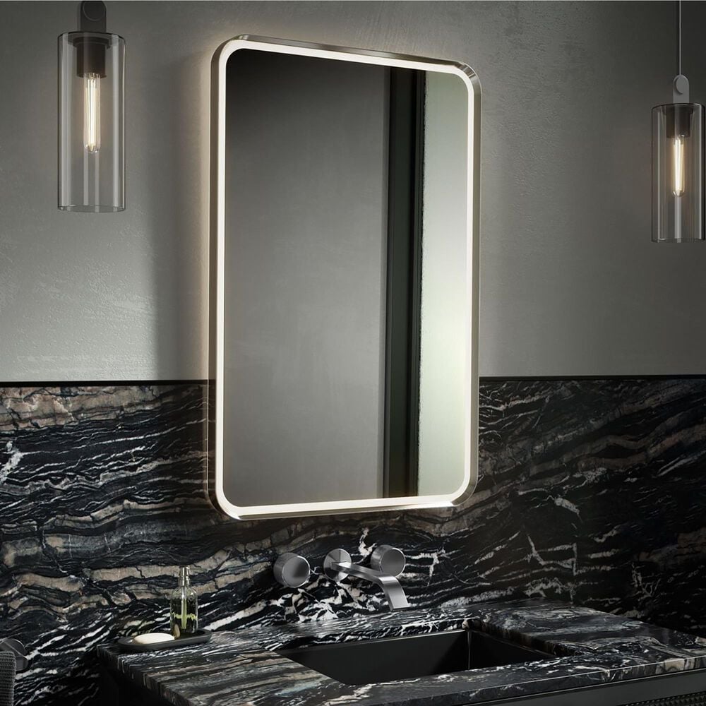 Kohler Essential Ultrabright Vanity Mirror in Polished Chrome, , large