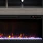 Legends Home Avalon 96" Fireplace Console in Sandstone and Whiskey, , large