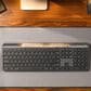 Logitech Signature Slim Solar+ Wireless Keyboard for Mac in Graphite, , large