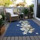 Dalyn Rug Company Wonderland WN33 Navy 5" x 7"6" Area Rug, , large