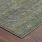 Dalyn Rug Company Aristo AR5 Teal 8" Round Area Rug, , large