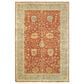 Oriental Weavers Palace Red and Grey 2" x 3" Area Rug, , large