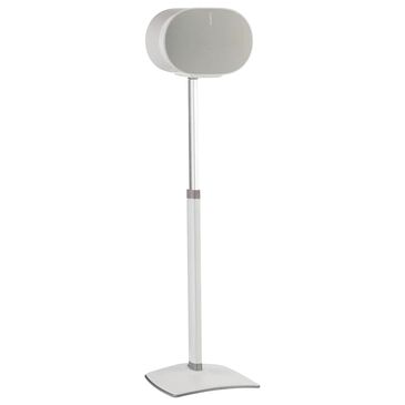 Sanus Height-Adjustable Speaker Stand for Sonos Era 300 in White, , large