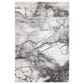 Safavieh Craft CFT877G 4" x 6" Grey and Silver Area Rug, , large