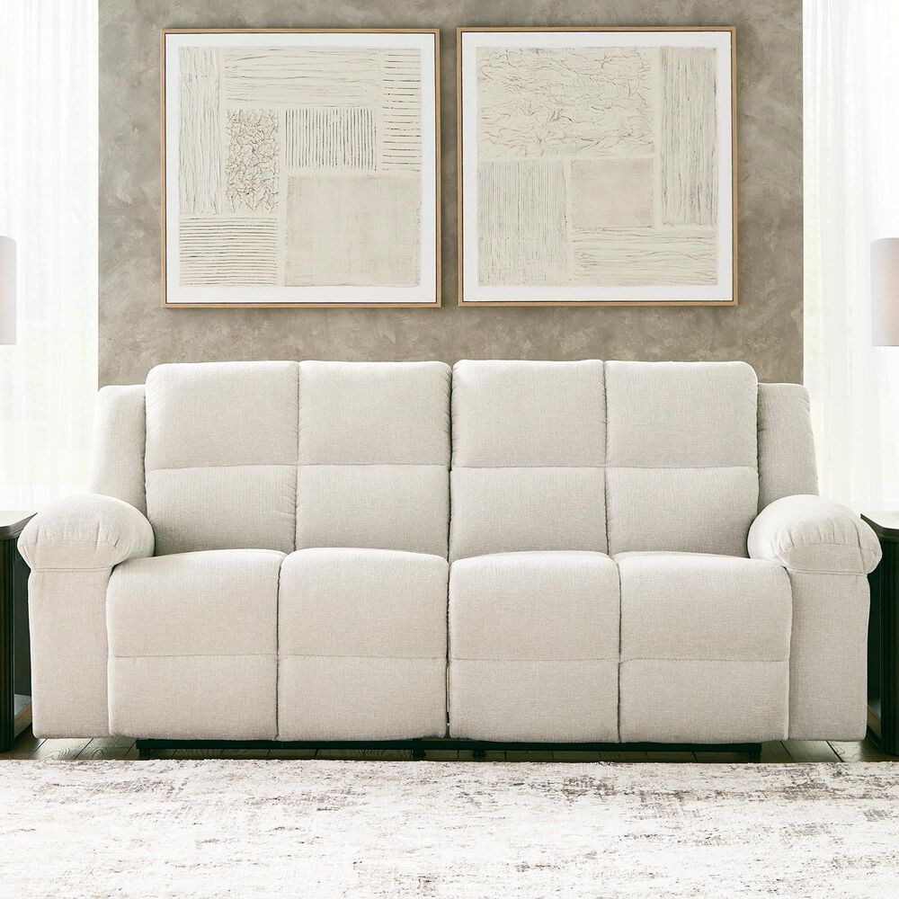 Ashley Orlen Manual Reclining Sofa in Winter, , large