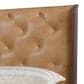 Hooker Furniture Archives King/California King Upholstered Headboard in Classic Walnut, , large