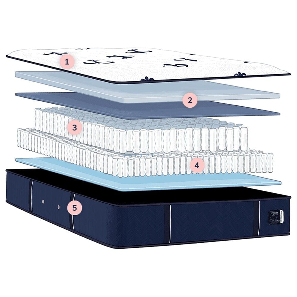 Stearns &amp; Foster Studio Medium Twin Mattress, , large
