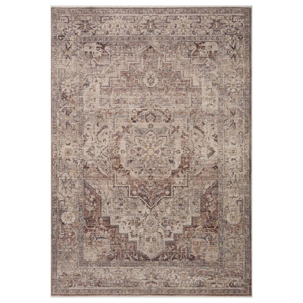 Loloi Lyra 2"7" x 10" Berry and Stone Runner, , large