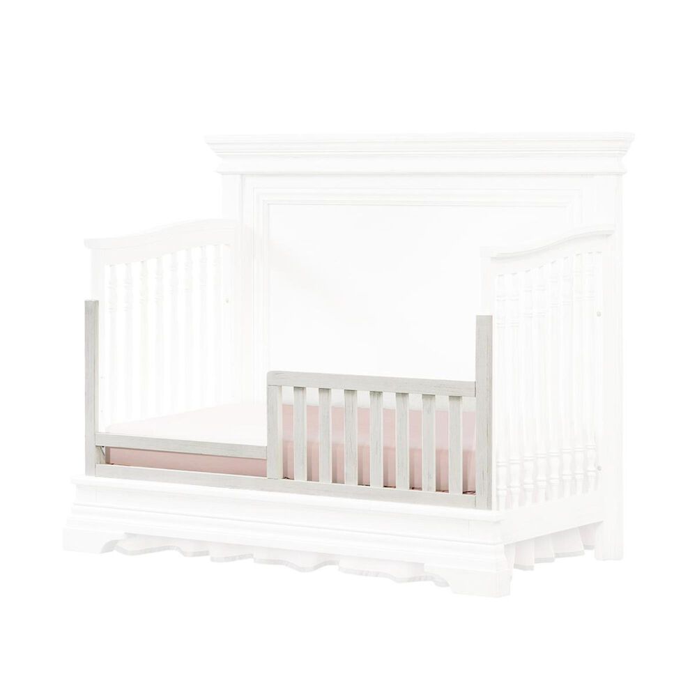 Eastern Shore Olivia Toddler Guard Rail in Brushed White, , large