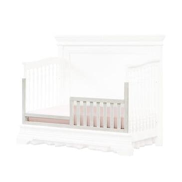 Eastern Shore Olivia Toddler Guard Rail in Brushed White, , large