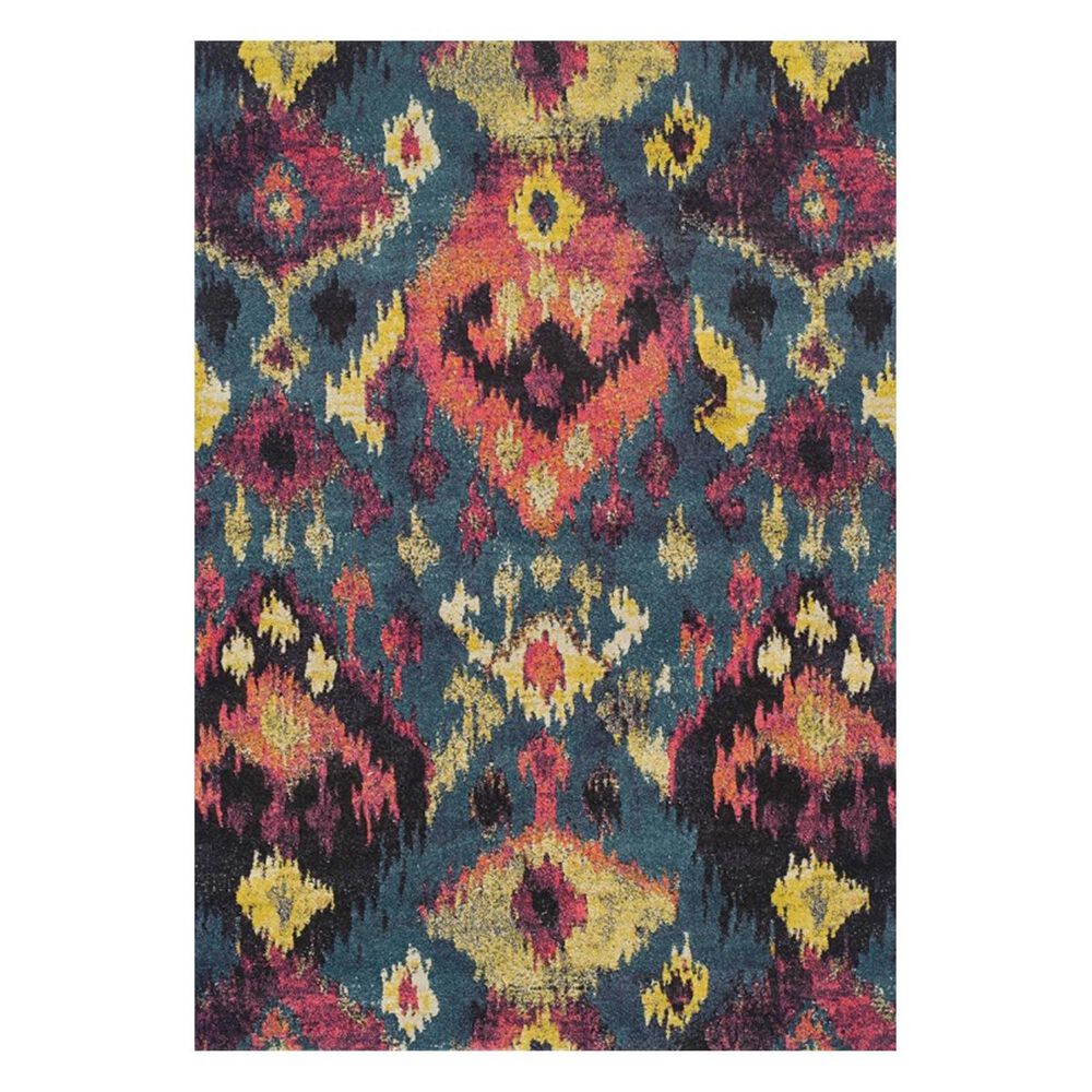 Dalyn Rug Company Modern Greys MG525 7'10" x 10'7" Teal Area Rug, , large