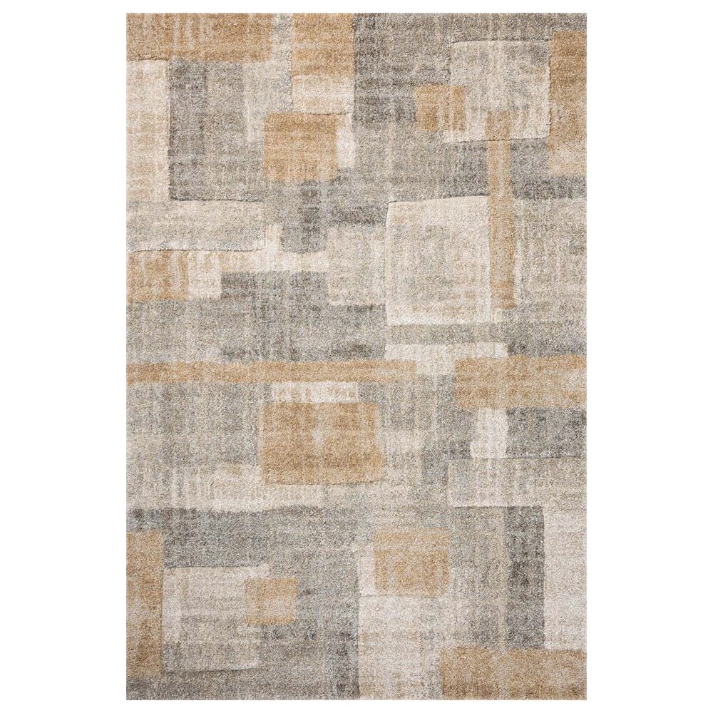 Loloi Silas 2"7" x 8" Stone and Wheat Runner, , large