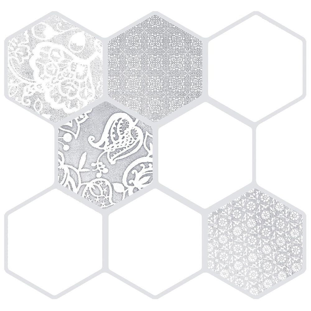 Emser Virtue White 18" x 18" Matte Porcelain Tile, , large