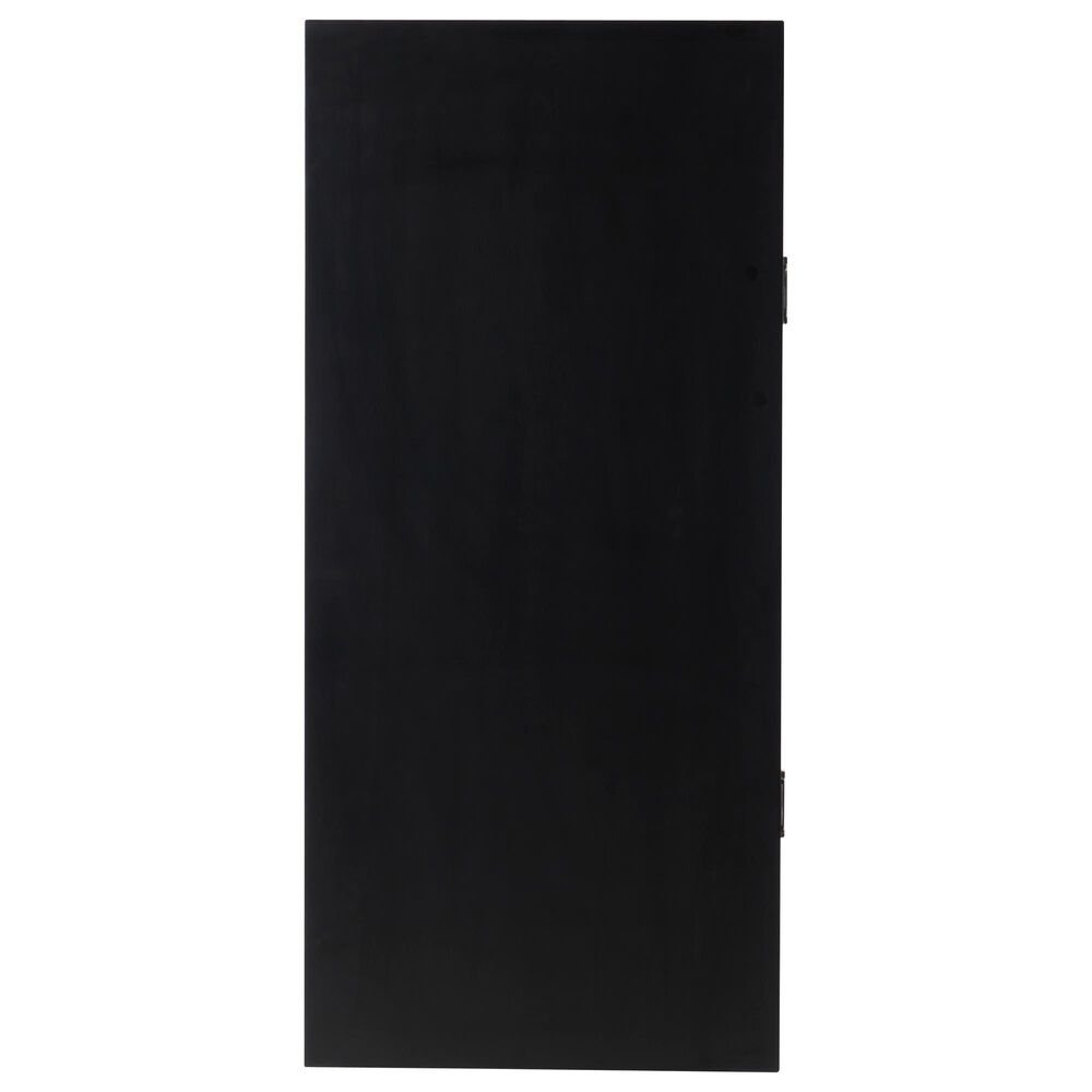 Linon Home Decor Peggy Writing Desk in Black, , large