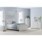 Ashley Cayboni 6 Drawer Dresser and Mirror in Whitewash, , large