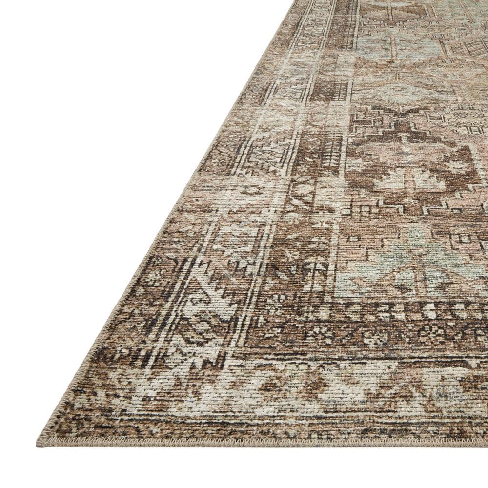 Amber Lewis x Loloi Billie 6&#39; x 9&#39; Clay and Sage Area Rug, , large