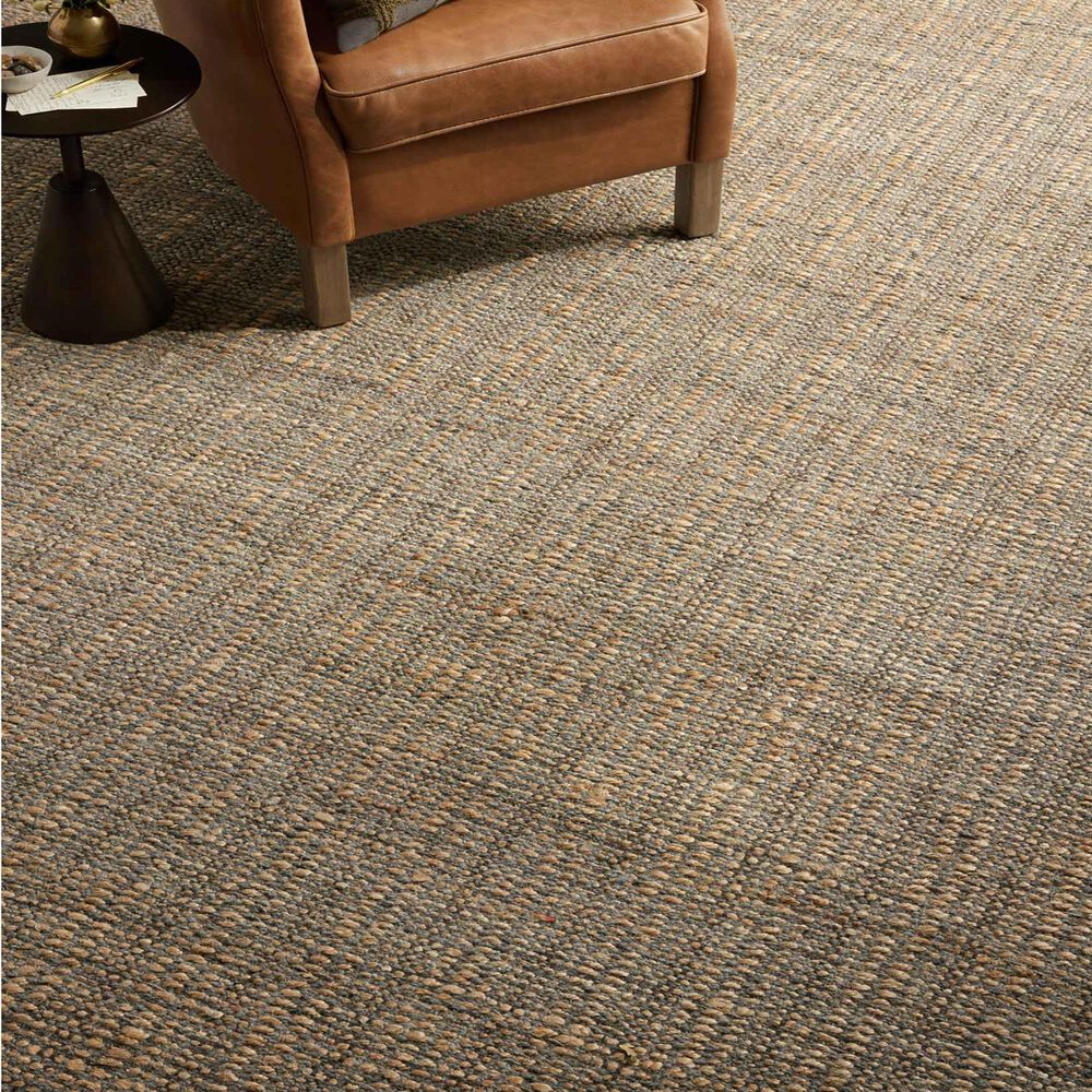 Loloi Cornwall 8&#39;6&quot; x 11&#39;6&quot; Charcoal and Natural Area Rug, , large
