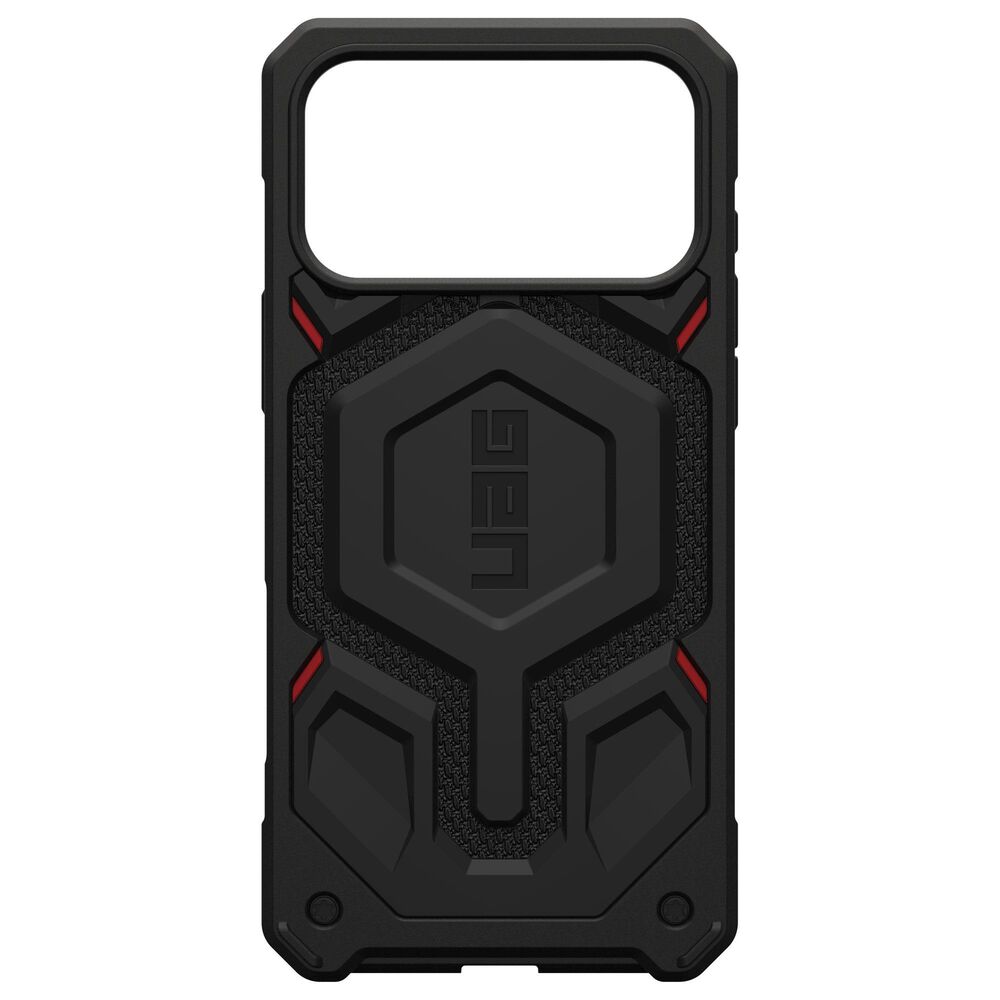 UAG Urban Armor Gear (uag) - Monarch Pro Case For Apple 2025 Iphone 6.9 Pro Max - Kevlar Black, , large