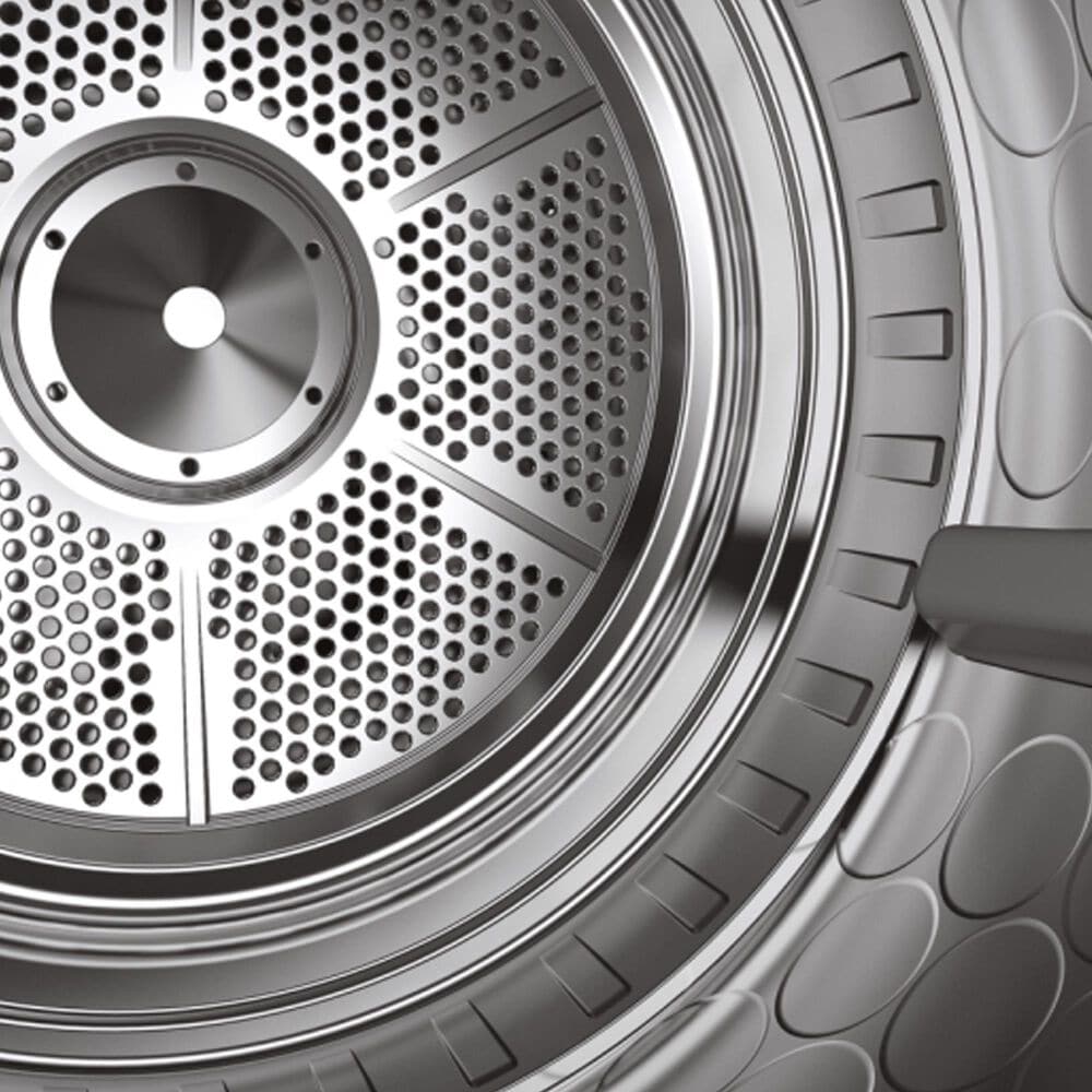 ASKO Logic 5.1 Cu. Ft. Front Load Vented Tumble Electric Dryer in White, , large