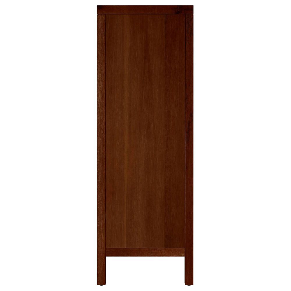 Butler Specialty Company Nora 5-Drawer Tall Dresser in Walnut, , large