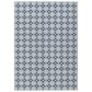 Dalyn Rug Company Marlo 10" x 14" Navy Indoor/Outdoor Area Rug, , large