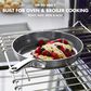 Green Pan GP5 10" and 12" Frypan Set in Stainless Steel, , large