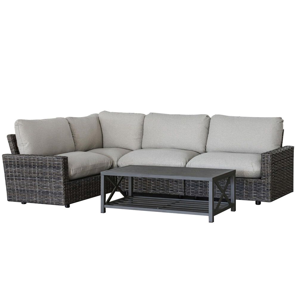Creative Living 7-Piece Sectional w/Tables, , large