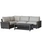 Creative Living 7-Piece Sectional w/Tables, , large