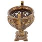 Maple and Jade 19" Traditional Vintage Decorative Bowl in Gold, , large