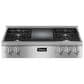 Miele 36" Gas Rangetop with 4 Burner in Stainless Steel, , large