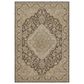Dalyn Rug Company Hatay HY3 3" x 5" Chocolate Area Rug, , large
