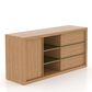Declan Dining Canadel Buffet in Honey Washed and Gold, , large